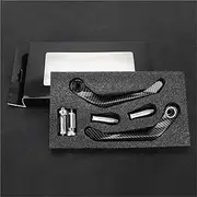 Clutch Lever Protection Motorcycle Handlebar Brake Clutch Lever Hand Guard Protector Accessories for CBR650F CBR 650F CB650F 2014-2017(Silver B)