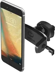 iOttie Easy One Touch Mini Air Vent Car Mount Holder Cradle for iPhone Xs Max R 8 Plus 7 Samsung Galaxy S10 E S9 S8 Plus Edge, Note 9 & Other Smartphone, 2.2 x 4.8 x 5.7 inches