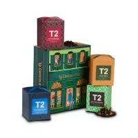 在飛比找momo購物網優惠-【T2 Tea】可可風味茶禮盒組 La Chocolater
