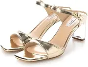 [EVOL] Evor IW5301 Women's Sandals, Square Clear Heel Sandals