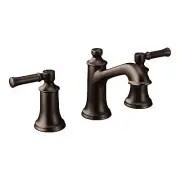 Moen TV6805 Dartmoor 1.2 GPM Widespread Bathroom Faucet - Bronze