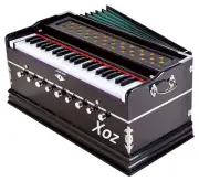 3.5 Octave Chudidaar Bellow 9 Stopper 42 Keys Professional Harmonium