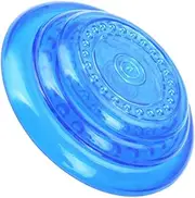 BESPORTBLE Bite-Resistant Throwing Disc Dog Flying Plate Toy Material Safe for Large Dogs Dog Chewing Toy