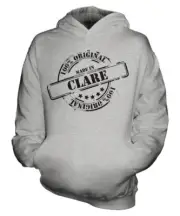 MADE IN CLARE UNISEX KIDS HOODIE BOYS GIRLS CHILDREN TODDLER GIFT CHRISTMAS