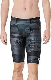 [Speedo] Mens Men's Swimsuit Jammer Eco ProLT Printed Team Colors
