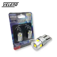 在飛比找momo購物網優惠-【VELENO威利諾】牌照燈/室內燈T10 LED7000K