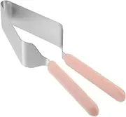 HEALEEP Stainless Steel Cake Cutter Practical and Pizza Slicer for Weddings Anniversaries and Parties Cake Server for Even Slices