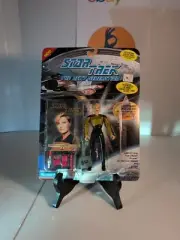 STAR TREK THE NEXT GENERATION NATASHA YAR PLAYMATES TOYS MIB