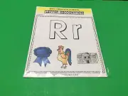 Letter Rr - Apple Treehouse Worksheets - Preschool Teaching supplies 20pgs