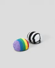 [Get It Now] Get It Now Kick-A-Sack Footbags 2 Pack in Assorted