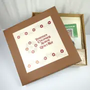 Vintage NOS ~Thirteen Colonies Album Quilt Kit~ Franklin Mint ~New & Sealed RARE
