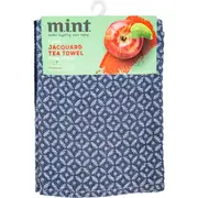 MINT Jacquard Tea Towel Assorted 2 pack