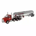 Kenworth T880S SBFA Day Cab w/ Trailer 1:50 Scale Model - DIecast Masters 64190