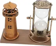 Elegant Ornaments Retro Sandglass Timer for Tabletop Home Decor Centerpiece