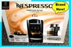Nespresso Vertuo Plus & Aeroccino3 with Milk Frother DeLonghi - Titan. Brand New