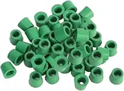 MagiDeal 50Pcs Air Conditioning Charging Hose Rubber Gaskets Air Conditioning Valve Core Accessories Sealing O Rings for Auto Car