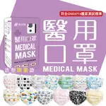 (現貨)造型限量款-德智隆醫用平面口罩 台灣製口罩 成人口罩 兒童口罩  防疫 50入/盒