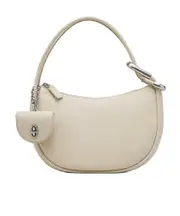 Marc Jacobs The Dual Hobo Shoulder Bag One size clouds white