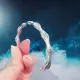 【ART64】WAVE FLOWER 浪花手環-浪濤 925純銀C型手環