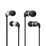 MHD IP630 Universal In-ear Headphone with Microphone for Tablet Cell Phone 27 SILVER