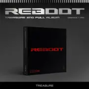TREASURE REBOOT 2ND FULL ALBUM DIGIPACK Ver CD+Booklet+Photocard+Etc+Tracking#