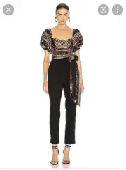 BNWT self portrait Sequin Jumpsuit Uk12/US8/AU10