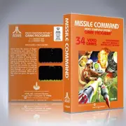 Atari 2600 UGC - NO GAME - Missile Command