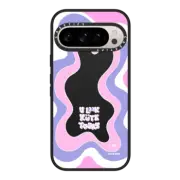 Google Pixel 9 Pro Impact Magnetic Case You Look Cute Wavy Frame