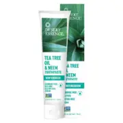 Tea Tree Oil & Neem Toothpaste Wintergreen 6.25 OZ By Desert Essence