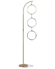 BRIGHTECH Nova Brass LED Floor Lamp