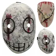 Dead Daylight Mask Legion Frank Mask Scary Smile Mask Halloween Fancy Costume Cosplay Prop