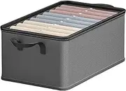 Rattling Wardrobe Storage Box Lightweight Wardrobe Organisers and Storage Foldable Storage Organiser Ceiling Bag Durable Stylish Soft Portable Wardrobe Or