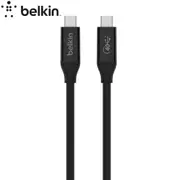 Belkin CONNECT USB4 Fast Charging & Data Transfer USB-C to USB-C Cable 0.8m