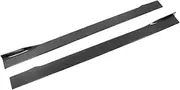 Body Kits Compatible for Benz W218 W257 CLS350 CLS53 CLS63 AMG Real Carbon Fiber Side Skirts Aprons Extension Lip 2012-2023