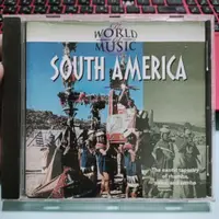 在飛比找蝦皮購物優惠-The World of Music South Ameri