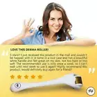 Personal Beauty TITANIUM MICRONEEDLE DERMA ROLLER 0.25mm For Wrinkles/Crows Feet