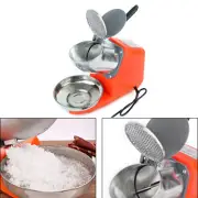 300W Electric Ice Crusher Machine Shaver Shaved Ice Snow Cone Maker 143lbs ORG ,
