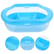 Turtle Feeding Box Small Turtle Tank Turtle Cylinder Drying Platform