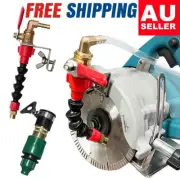 Dust Remover Water Sprayer System Coolant Misting Dust-Proof for Marble Brick RL