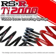 RS-R Ti2000 Down Lowering Springs N-BOX JF3 29/9~ G/EX for Honda Sensing H425TD