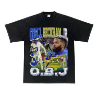 在飛比找Yahoo!奇摩拍賣優惠-橄欖球Odell Beckham Jr OBJ 美國橄欖球 