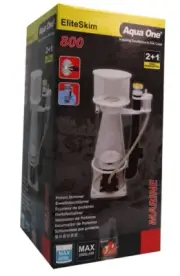 EliteSkim 800 Protein Skimmer with Pump for Marine Aquariums 2500L/H 800 Litres