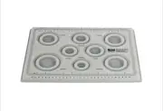 Bracelet Bead Board with Lid and 8 Bracelet Sizes Listed NIP