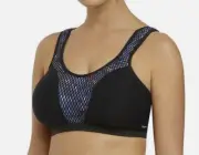 FREYA Active Multiway Soft Cup J Hook Non Wired Nebula Sports Bra Size US 30K