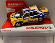 Slot Car Scx scalextric U104991S300 Fiat Seat Abarth 131 #7 Olio Fiat M. Alen