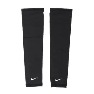 Nike 臂套 UV Running Sleeves 男女款 黑 袖套 運動 防曬 反光Logo N1004268-042