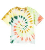 [Molo] Molo Riley cotton jersey T-shirt Y 15 multicoloured