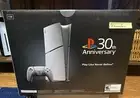 Playstation 5 Slim 30th Anniversary Console Bundle Brand New In Hand
