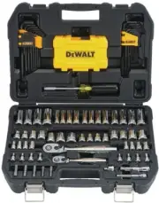 DEWALT Mechanics Tools Kit and Socket Set, 108-Piece (DWMT73801)