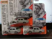 Matchbox Champion 1st Female Touring Car Grand Prix Winner Ewy Rosquvist '62...